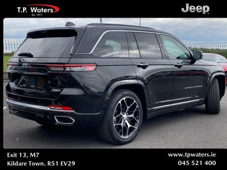 2026 Jeep Grand Cherokee SUMMIT RESERVE - PHEV - 4XE - 380HP €118,895