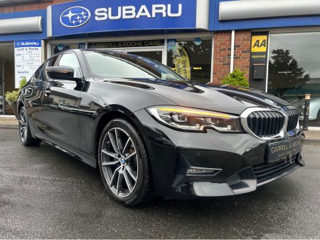2021 BMW 3 Series G20 Diesel Sport Automatic - Low Mileage - Sapphire Black + Oyster Leather - Trade-in Welcome & Finance Arranged - Assured Dealer Warranty - €31,950