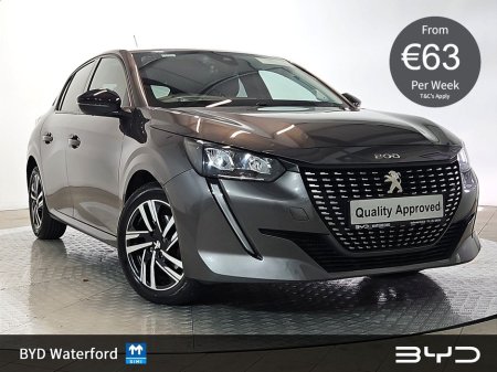 2022 Peugeot 208 1.2 Puretech 100bhp Allure Pack - Cruise Control, Climate Control, Rear Parking Sensors, Lane Keep Assist