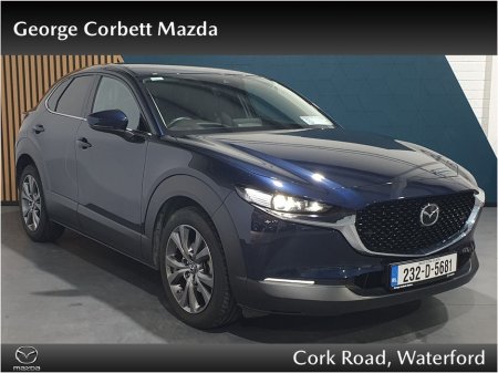 2023 Mazda CX-30 Skyactiv-X GT Sport 6AT (From €112 per week)