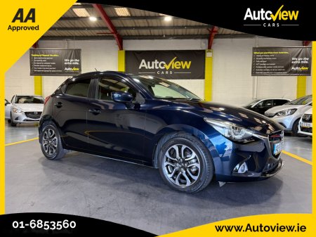 2014 Mazda Demio /Mazda2 Skyactive 1.5 Diesel Automatic. AA APPROVED // FINANCE & NATIONWIDE DELIVERY AVAILABLE // SIMI DEALER