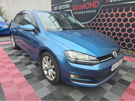 2016 Volkswagen Golf 1.4 DBA-AUCPT 5DR AUTO €15,950