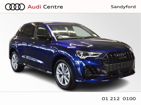 2025 Audi Q3 35 TDI 150HP S-T S-LINE