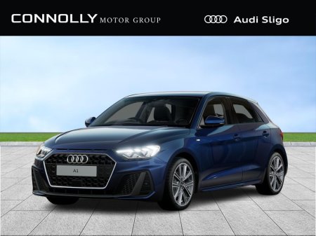 2026 Audi A1 SB S Line 30 TSFI 116bhp 6 speed 