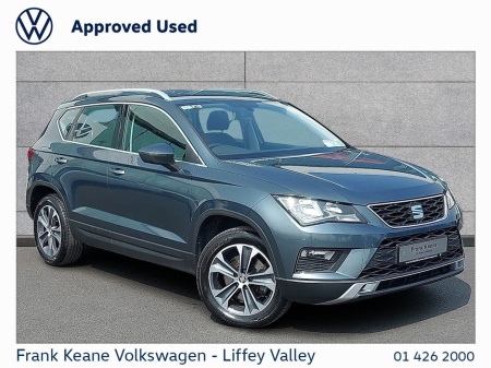 2017 SEAT Ateca SE ECO 1.6TDI 115BHP *NEW NCT* *12 MONTH WARRANTY* *PARKING SENSORS* *WIRELESS BLUETOOTH* *AIR CONDITIONING* €16,995