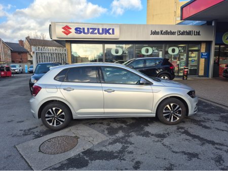 2021 Volkswagen Polo UNITED 1.0 MANUAL 5SPEED 80HP 5DR €17,950