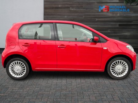 2012 Volkswagen up! 1.0L Petrol Automatic €6,950