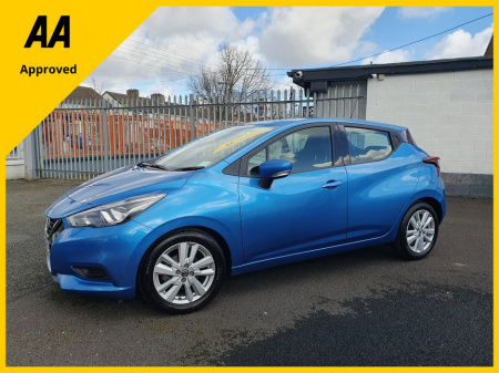 2019 Nissan Micra 1.0 SV CVT 195 5DR Automatic €15,950