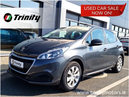 2016 Peugeot 208 * 1.0 PureTech * 68bhp Access * 5 dr * TRINITY MOTORS €8,495