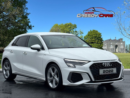 2022 Audi A3 SPORTBACK TDI S-LINE