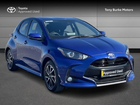 2022 Toyota Yaris - Petrol - New Generation - LUNASPORT Edition - 1.0i - 5dr - 1 Owner - Excellent Features // NCT 2026