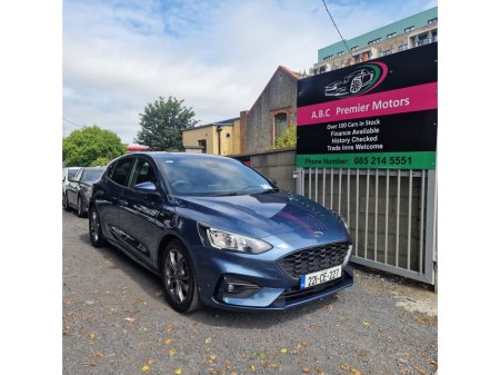 2022 Ford Focus 1.0T EcoBoost Hybrid 125PS ST-Line