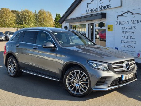 2018 Mercedes-Benz GLC Class AMG-LINE PREMIUM 4-MATIC €31,950