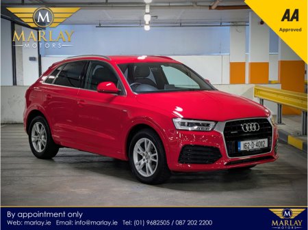 2016 Audi Q3 2.0 TFSI 180hp Quattro S-Tronic S-Line