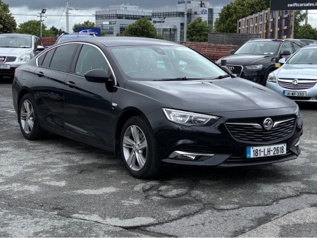2018 Opel Insignia 1.6 TD ECOTEC SRI NAV 136PS 5DR €9,999