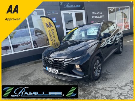 2021 Hyundai Tucson 1.6 COMFORT PLUS HEV AUTO, 12 Month Warranty..NEW NCT €21,950