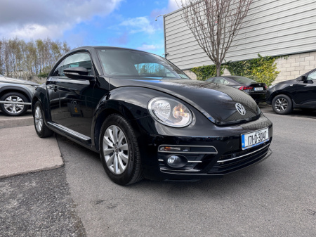 2017 Volkswagen Beetle DESIGN 1.2 TSI MANUAL 6SPEED FWD BLUEMOTION 1 105 3DR €15,999