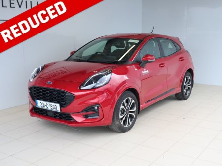 2023 Ford Puma 1.0L EcoBoost Hybrid 125PS ST-Line