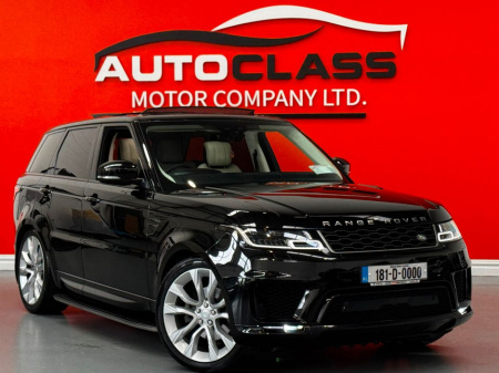 2018 Land Rover Range Rover Sport Range Rover Sport, 3.0 SDV6 HSE #12