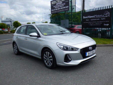 2018 Hyundai i30 1.6 CRDI DELUXE 5DR // FULL DOCUMENTED SERVICE HISTORY // EXCELLENT CONDITION // 01/26 NCT // REVERSE CAMERA, CRUISE AND BLUETOOTH //