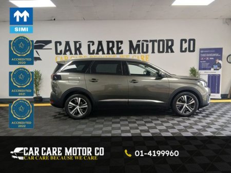 2018 Peugeot 5008 1.2 Petrol Allure 7 Seater Finance Available