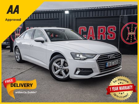2019 Audi A6 2019 Audi A6 2.0tdi Auto/FSH/High spec/1yr warrant