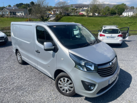 2017 Vauxhall Vivaro