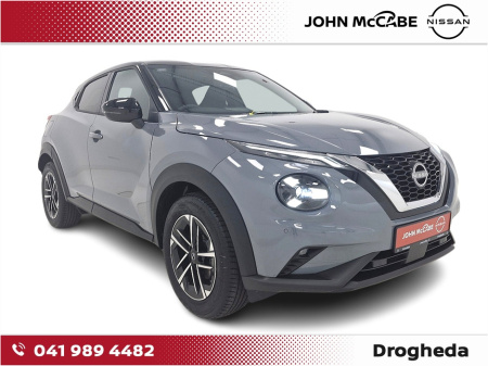 2025 Nissan Juke SV PREMIUM 2TONE PETROL  MANUAL  *INCLUDES 2 YEAR SERVICE PLAN*   *RETAIL PRICE €34,270 - €2,000 SCRAPPAGE* FLEXIBLE FINANCE OFFERS AVAILABLE €32,270