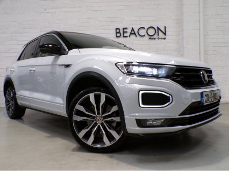 2020 Volkswagen T-Roc R-LINE**AUTO**ONLY 39,000 MILES**2.0TDI VOLKWAGEN T-ROC R-LINE SPORT**APPLE-CARPLAY**VIRTUAL COCKPIT**19INCH R-LINE WHEELS**R-LINE SPORT SEAT**FANTASTIC CONDITION**FULL SAFETY PACK**ACTIVE BRAKING SYS