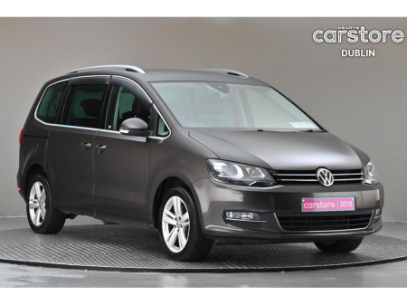 2018 Volkswagen Sharan 1.4 TSI DSG HIGHLINE *ALCANTARA*LEATHER*PARK SENSORS*POWERED TAILGATE*