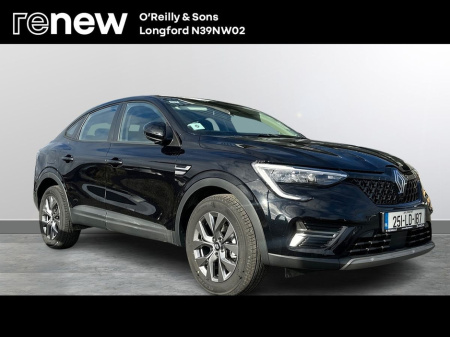 2025 Renault Arkana TCe 140 Auto evolution €30,999