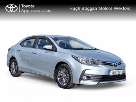 2018 Toyota Corolla 1.33 LUNA SPORT SALOON, HIGH SPECIFICATION!