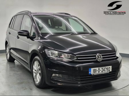 2018 Volkswagen Touran (181) COMFORTLINE 1.6 TDI PAN ROOF 7 SEATER