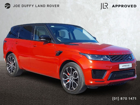 2022 Land Rover Range Rover Sport HSE DYN 2.0 I4 PHEV 404 PS