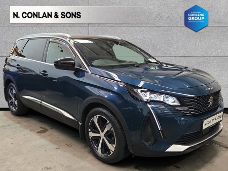 2022 Peugeot 5008 1.5 BLUEHDI GT 130BHP AUTO