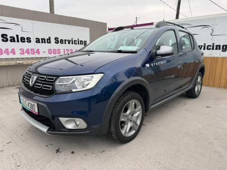 2017 Dacia Sandero STEPWAY ALTERNATIVE 1. 1.5 DCI 90
