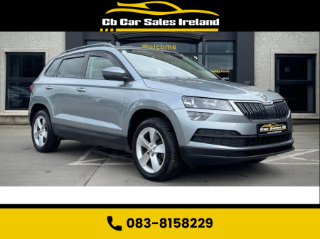 2018 Skoda Karoq 1.6 TDI SE SUV 5dr Diesel DSG 17'' ALLOY WHEELS, REAR PARKING SENSORS, APP CARPLAY
