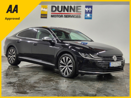 2017 Volkswagen Arteon LOW MILEAGE*2.0 TDI Elegance 150 4DR AUTO*GREAT SPEC*TWO KEYS*NCT*12 MONTH WARRANTY*FINANCE AVAILABLE €23,999