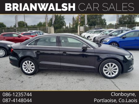 2014 Audi A3 1.4 Automatic €13,950