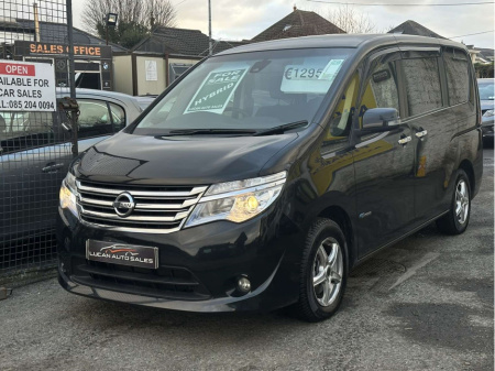 2014 Nissan Serena Automatic HYBRID New NCT! €11,950