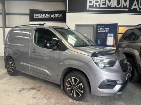 2023 Opel Combo SPORT L1H1 1.5 100PS 2DR SPRT-L1H1-1.5 D-6SP 3DR