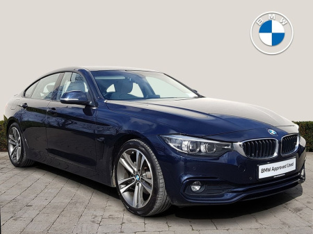 2017 BMW 4 Series 420d Sport Gran Coupe €23,995