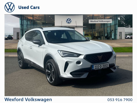2022 Cupra Formentor 2.0TDI 150HP MANUAL