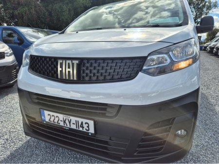 2022 Fiat Scudo 1.5 120HP L2 TECNICO plus €19950 inc vat €16,219