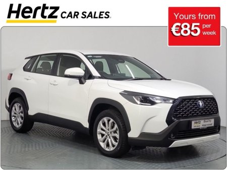 2023 Toyota Corolla CROSS LUNA 1.8 Petrol Automatic HYBRID