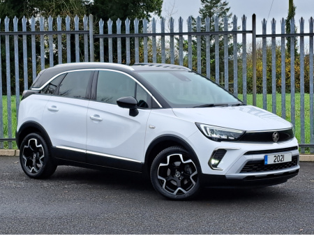 2021 Opel Crossland ULTIMATE 1.5TD 120BHP AUTOMATIC **TOP SPEC!!!** €23,500