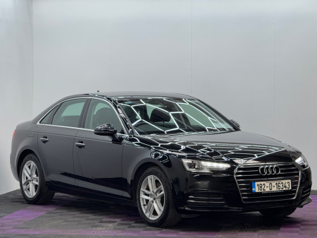 2018 Audi A4  €18,450