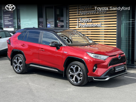 2022 Toyota Rav4 4WD HYBRID SPORT PHEV // 4WD // FULL LEATHER HEATED SEATS // CLIMATE CONTROL // APPLE CARPLAY/ANDROID AUTO // FULL WARRANTY €45,945