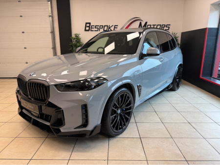 2024 BMW X5 XDRIVE50E M SPORT AUTO