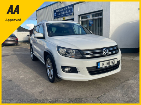 2015 Volkswagen Tiguan EDITION-R 2.0 TDI MANUAL 6SPEED FWD 140HP 5DR €14,950